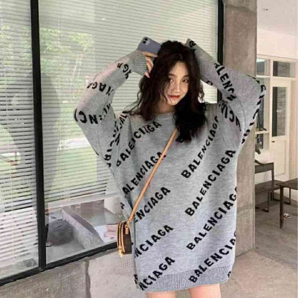 designer sweater men women baleciga senior classic leisure multicolor autumn winter parisian fashion letter jacquard round neck slim loose l, White;black
designer sweater men women baleciga senior classic leisure multicolor autumn winter parisian fashion letter jacquard round neck slim loose l, White;black