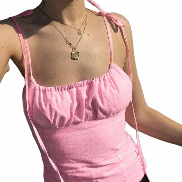 women's tanks & camis pure color sling pleated fashion all-match bottoming c33z#, White
women's tanks & camis pure color sling pleated fashion all-match bottoming c33z#, White
