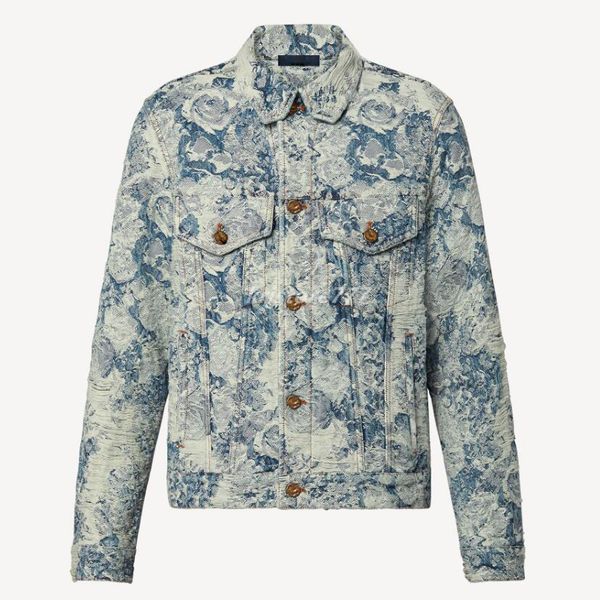 women's loose classic denim jacket with jacquard cotton vintage designer bomber coat jackets girls milan runway designer long sleeve, Black;brown
women's loose classic denim jacket with jacquard cotton vintage designer bomber coat jackets girls milan runway designer long sleeve, Black;brown