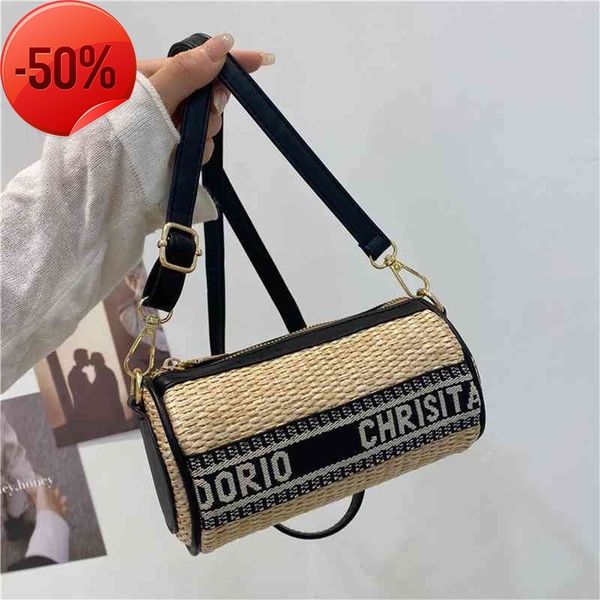 factory clearance specials 50% off designer evening bags direct sale women's summer trend woven portable small simple single shoulder b
factory clearance specials 50% off designer evening bags direct sale women's summer trend woven portable small simple single shoulder b