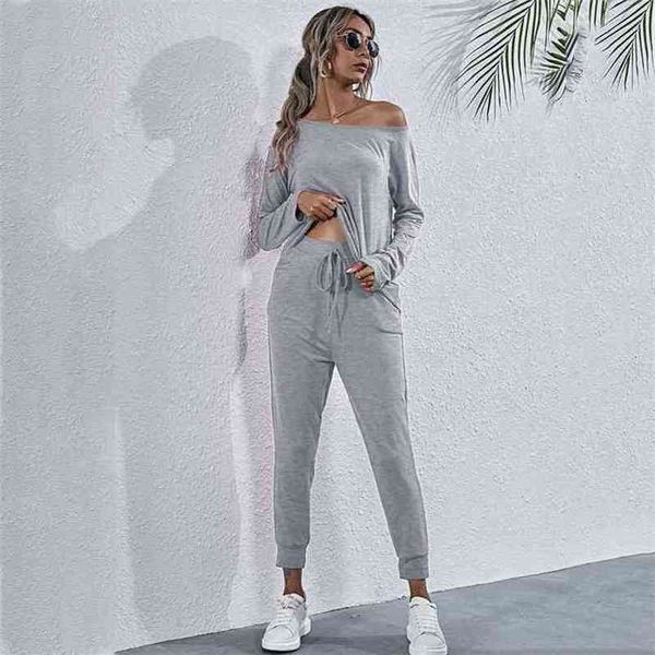 women's two piece pants autumn loungewear women pajama set lounge wear set homewear ladies sleepwear sleep wear pjs women t220919, White
women's two piece pants autumn loungewear women pajama set lounge wear set homewear ladies sleepwear sleep wear pjs women t220919, White
