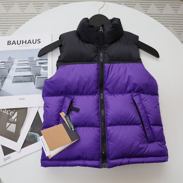 kids vest down jackets coat warm boy and girl jackets designers luxurious outerwear with fur luxuries teen clothing designer outwear luxury, Black
kids vest down jackets coat warm boy and girl jackets designers luxurious outerwear with fur luxuries teen clothing designer outwear luxury, Black