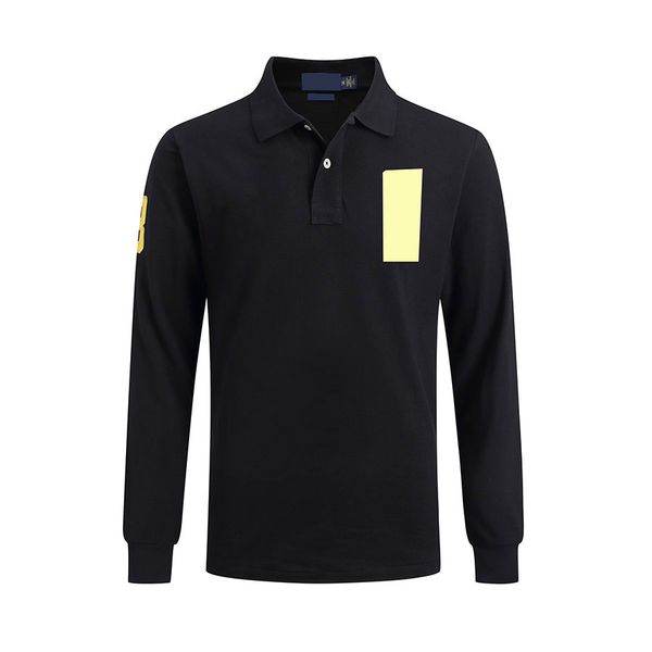 mens casual shirts tee short big or small horse plus long sleeve multiple colour embroidery hommes classic business casual cotton breathable, White;black
mens casual shirts tee short big or small horse plus long sleeve multiple colour embroidery hommes classic business casual cotton breathable, White;black