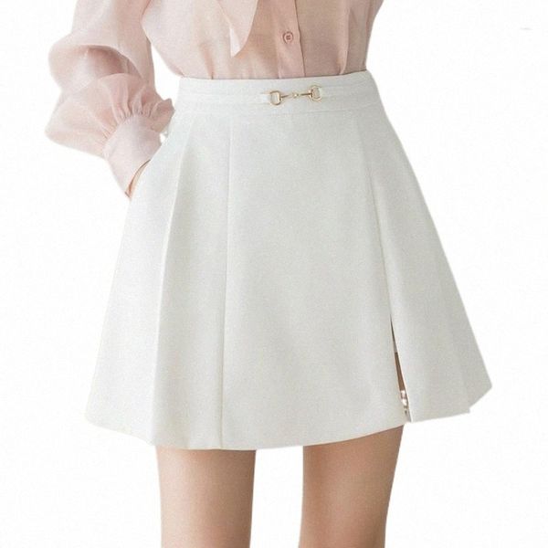 skirts fashion elegant mini for women 2022 spring summer korean shorts a-line with slit chain high waist jupes t2uw#, Black
skirts fashion elegant mini for women 2022 spring summer korean shorts a-line with slit chain high waist jupes t2uw#, Black