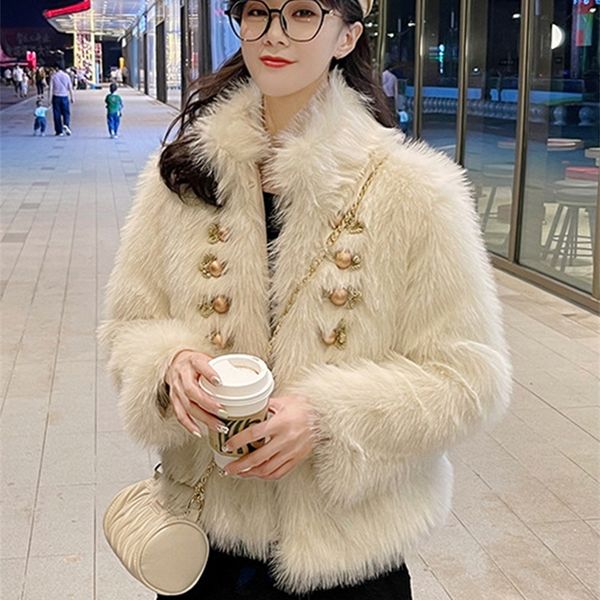 womens fur faux zadorin british style winter crop white coat women jackets vintage buttons stand collar cropped jacket 220920, Black
womens fur faux zadorin british style winter crop white coat women jackets vintage buttons stand collar cropped jacket 220920, Black