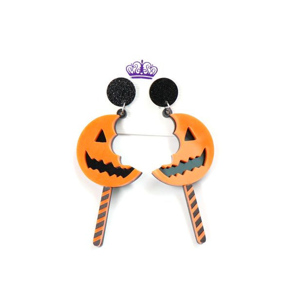 dangle chandelier acrylic halloween sticker earrings holiday trick or treat 220920, Silver
dangle chandelier acrylic halloween sticker earrings holiday trick or treat 220920, Silver