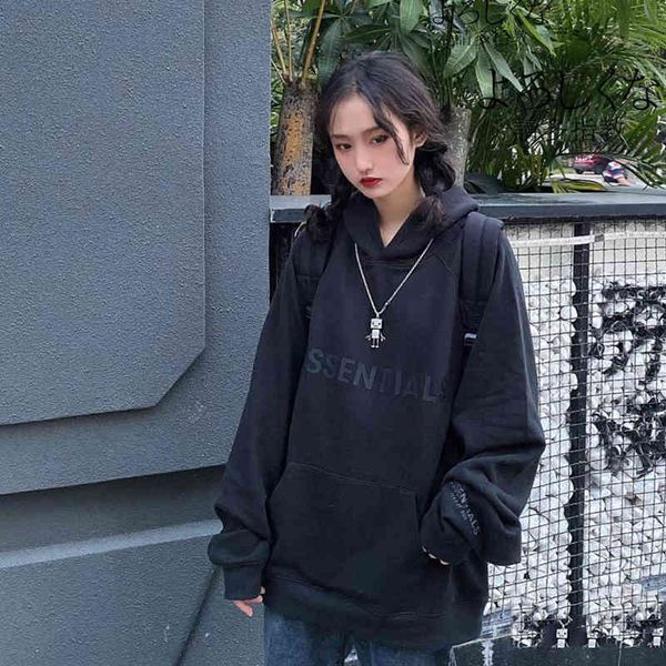 fashion couples essentials hoodies high street double thread women's chest letter loose coat, Black
fashion couples essentials hoodies high street double thread women's chest letter loose coat, Black