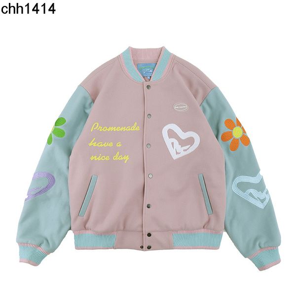 fg menswear 2022 autumn and winter new fashion brand guochaoxi love series embroidered baseball jacket men, Black;brown
fg menswear 2022 autumn and winter new fashion brand guochaoxi love series embroidered baseball jacket men, Black;brown