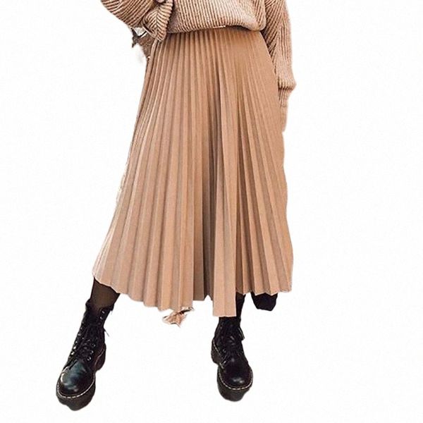 skirts spring 2022 women long maxi pleated skirt midi high waist elastic casual party vintage ol lady black w1cp#
skirts spring 2022 women long maxi pleated skirt midi high waist elastic casual party vintage ol lady black w1cp#