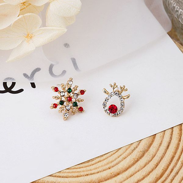 stud christmas deer earrings for women cute animal elk earring merry year wedding jewelry gifts 220920, Golden;silver
stud christmas deer earrings for women cute animal elk earring merry year wedding jewelry gifts 220920, Golden;silver