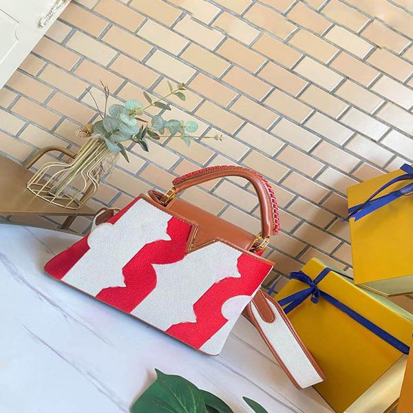 capucines bb shoulder bag totes women luxurys designers embroidered canvas linen handbags crossbody bag
capucines bb shoulder bag totes women luxurys designers embroidered canvas linen handbags crossbody bag