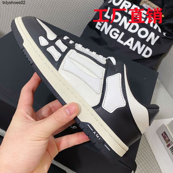 shoes amirs bone ding version 2022 new high street leisure low board black and white bone skeleton men's and women's fashion ipvf
shoes amirs bone ding version 2022 new high street leisure low board black and white bone skeleton men's and women's fashion ipvf