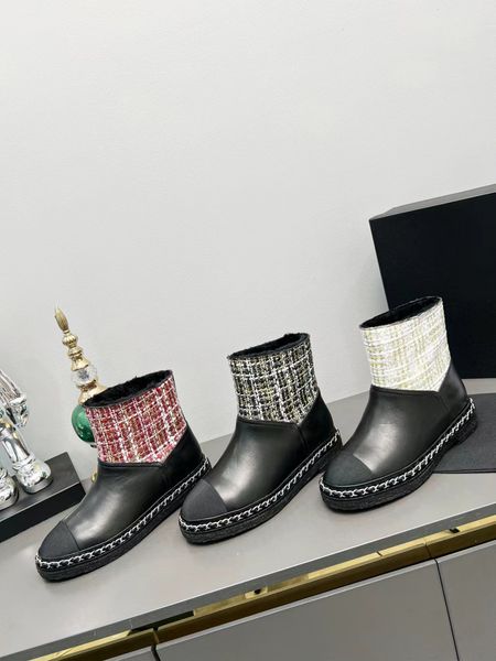 designer winter snow boots brand small fragrance ladies leather shoes black white plus cotton warm sleeve ankle boots with box size 35-41
designer winter snow boots brand small fragrance ladies leather shoes black white plus cotton warm sleeve ankle boots with box size 35-41