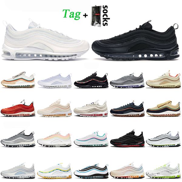 classic triple black white running shoes 97shoes first use blood orange guava ice silver bullet undefeated light blue have a nice day women
classic triple black white running shoes 97shoes first use blood orange guava ice silver bullet undefeated light blue have a nice day women