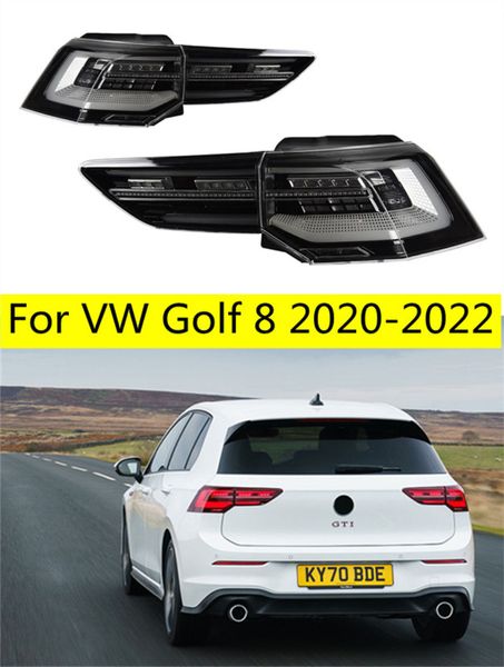 2 colors car styling tail lamp for golf8 gti taillights 20 20-2023 mk8 led taillight golf mk8 rear sdrl brake auto accessories
2 colors car styling tail lamp for golf8 gti taillights 20 20-2023 mk8 led taillight golf mk8 rear sdrl brake auto accessories