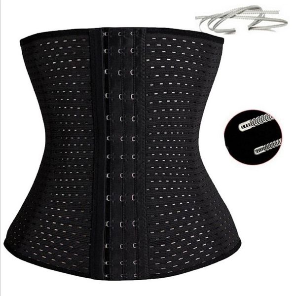 womens shapers coloriented women waist cinchers ladies corset shaper band body building front buckle three breasted dropship support 220919, Black;white
womens shapers coloriented women waist cinchers ladies corset shaper band body building front buckle three breasted dropship support 220919, Black;white