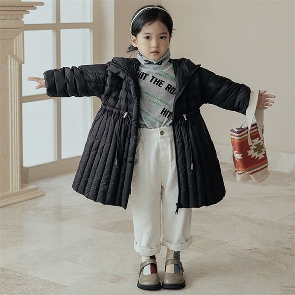 down coat girls white duck down jacket autumn winter waist hooded children's outerwear sweet wind skirt kids down jacket 2-7y 220919, Blue;gray
down coat girls white duck down jacket autumn winter waist hooded children's outerwear sweet wind skirt kids down jacket 2-7y 220919, Blue;gray