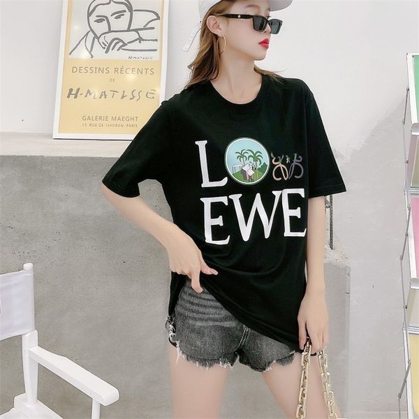 2023 new clothing winter high version loe ss row theme island coconut print t-shirt loose casual men and women lovers short sleeve, White
2023 new clothing winter high version loe ss row theme island coconut print t-shirt loose casual men and women lovers short sleeve, White