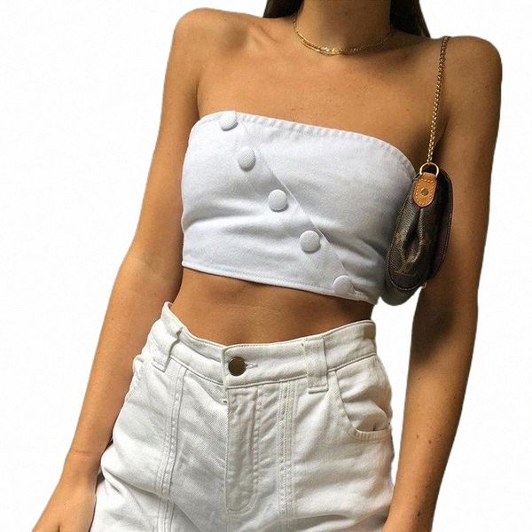women's tanks & camis 2021 summer fashion fitness tube button shape crop women strapless white workout active ultra short vest z29x#
women's tanks & camis 2021 summer fashion fitness tube button shape crop women strapless white workout active ultra short vest z29x#