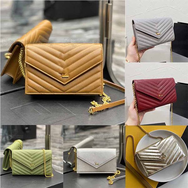 cassandre wallet grain poudre embossed leather chain bag fashion women luxurys designer card holder messenger shoulder bag woc crossbody coi
cassandre wallet grain poudre embossed leather chain bag fashion women luxurys designer card holder messenger shoulder bag woc crossbody coi