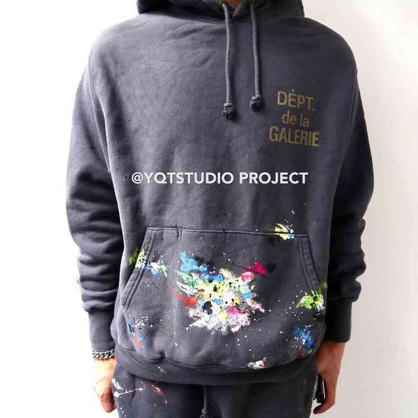 designer cotton 2022 luxury men's hoodies galleryy depts gd autumn comfortable oversize sweater printed loose pullover sweatshirt ua8v, Black
designer cotton 2022 luxury men's hoodies galleryy depts gd autumn comfortable oversize sweater printed loose pullover sweatshirt ua8v, Black