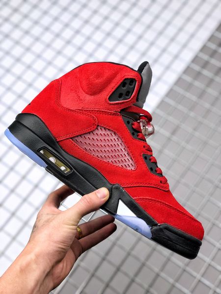 5s men basketball shoes blue suede raging bull alternate bel fire red breathable mens trainers sports sneakers with box 40-47
5s men basketball shoes blue suede raging bull alternate bel fire red breathable mens trainers sports sneakers with box 40-47