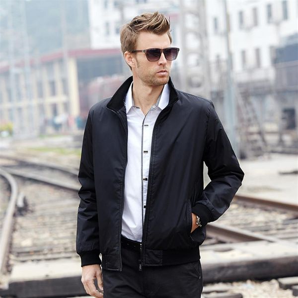 fashion male standing collar jacket coat men spring business casual clothes summer thin windbreaker mens black bomber jackets 5xl282e, Black;brown
fashion male standing collar jacket coat men spring business casual clothes summer thin windbreaker mens black bomber jackets 5xl282e, Black;brown
