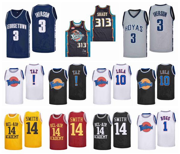 space jam movie tune squad basketball jerseys shirt taz lola bugs bunny 23 michael shady will smith the fresh prince of bel air academy alle, Black;red
space jam movie tune squad basketball jerseys shirt taz lola bugs bunny 23 michael shady will smith the fresh prince of bel air academy alle, Black;red