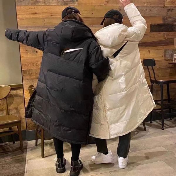 men's down & parkas small hook jacket female autumn winter 2022 new korean version of fashion all go with long over knee lovers real ja, Black
men's down & parkas small hook jacket female autumn winter 2022 new korean version of fashion all go with long over knee lovers real ja, Black