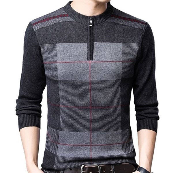 men's sweaters zipper thick warm winter striped knitted pull sweater men wear jersey mens pullover knit mens sweaters male fashions 930, White;black
men's sweaters zipper thick warm winter striped knitted pull sweater men wear jersey mens pullover knit mens sweaters male fashions 930, White;black