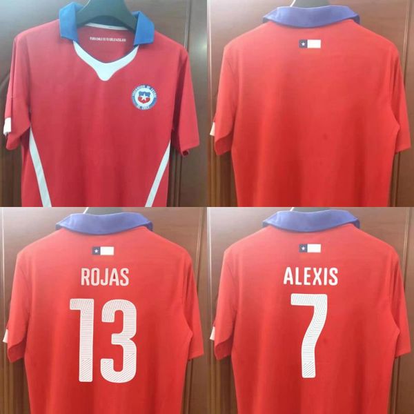 2014 alexis medel retro soccer jersey rojas vidal vargas diaz 14 home red vintage man football shirts classic uniformquality, Black
2014 alexis medel retro soccer jersey rojas vidal vargas diaz 14 home red vintage man football shirts classic uniformquality, Black