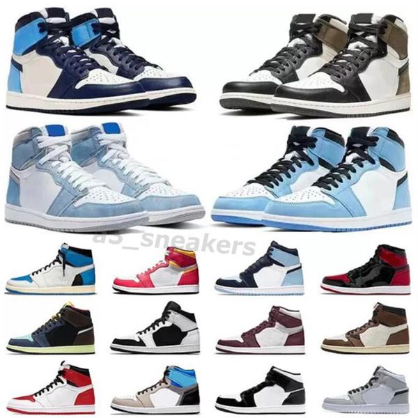 men 1 basketball shoes women 1s og university blue patent panda dark mocha bred shadow unc smoke grey mens women sports sneakers train215p, Black
men 1 basketball shoes women 1s og university blue patent panda dark mocha bred shadow unc smoke grey mens women sports sneakers train215p, Black
