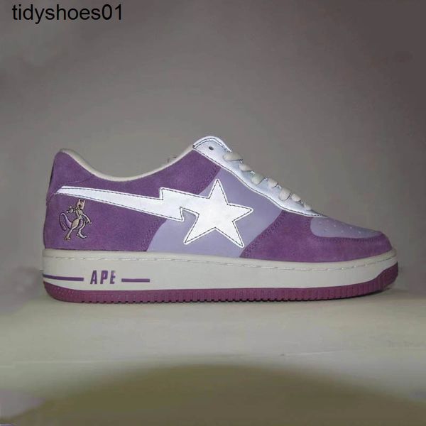 star co branded baokemeng magic baby super dream purple color palette shoes customized apes skateboarding shoes, Black
star co branded baokemeng magic baby super dream purple color palette shoes customized apes skateboarding shoes, Black