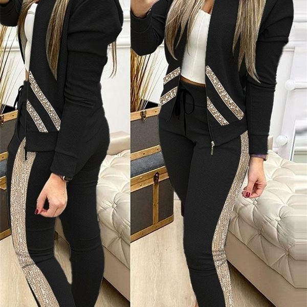 women's two piece pants spring autumn women 2 set outfits tracksuit zipper and casual sport suit winter 2 woman clothing 220919, White
women's two piece pants spring autumn women 2 set outfits tracksuit zipper and casual sport suit winter 2 woman clothing 220919, White