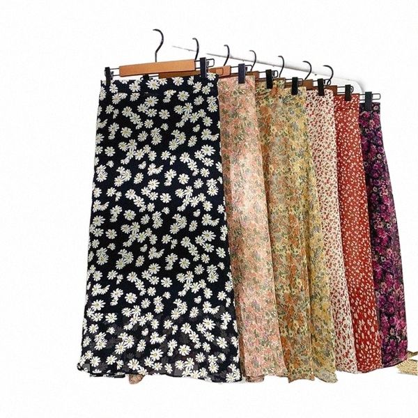 skirts floral women retro chic fashion soft chiffon summer vacation ladies clothing korean femme long skirt c3lh#, Black
skirts floral women retro chic fashion soft chiffon summer vacation ladies clothing korean femme long skirt c3lh#, Black