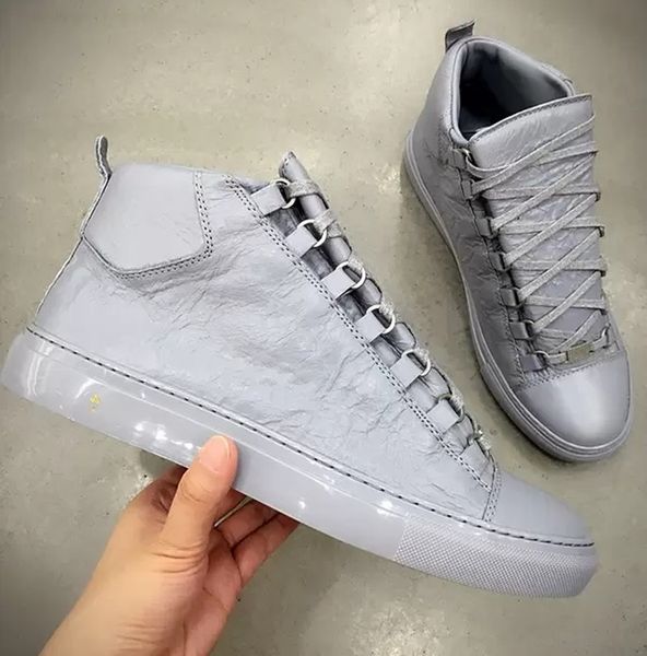 arena shoes men's sneaker shoes flat wrinkle luxury shoes brand high men 's leather trainer party walking shoe, Black
arena shoes men's sneaker shoes flat wrinkle luxury shoes brand high men 's leather trainer party walking shoe, Black