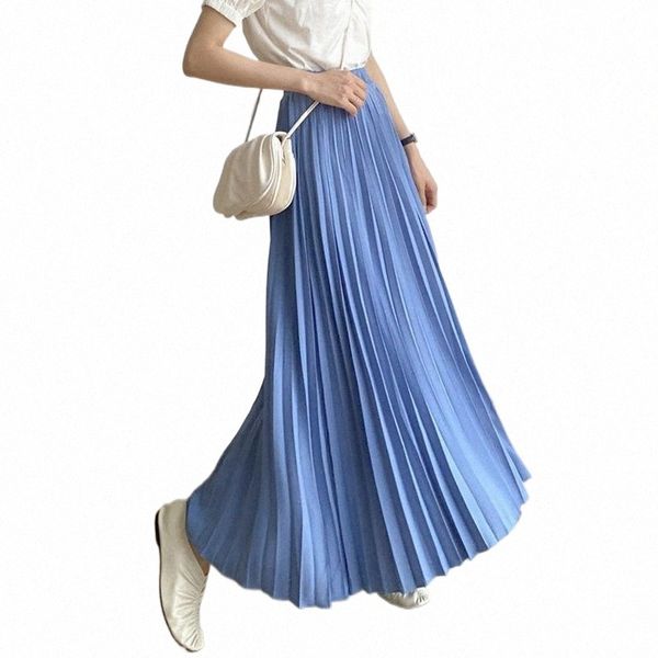 skirts 2022 women fashion pleated skirt 6 colors spring summer pink bohemian a line high waist korean blue long clothing female r0ap#, Black
skirts 2022 women fashion pleated skirt 6 colors spring summer pink bohemian a line high waist korean blue long clothing female r0ap#, Black