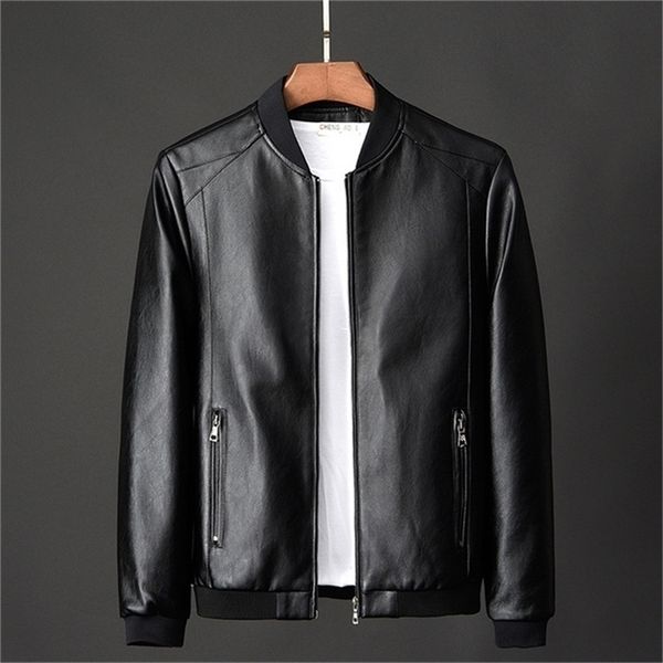 men's jackets leather jacket bomber motorcycle jacket men biker pu baseball jacket plus size 7xl fashion causal jaqueta masculino j410, Black;brown
men's jackets leather jacket bomber motorcycle jacket men biker pu baseball jacket plus size 7xl fashion causal jaqueta masculino j410, Black;brown