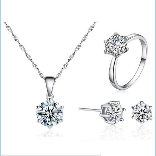 wedding jewelry sets sier a level cubic zirconi wedding jewelry set 8mm rhinestone pendant necklaces rings and earrings for women wit dhfvb, Slivery;golden
wedding jewelry sets sier a level cubic zirconi wedding jewelry set 8mm rhinestone pendant necklaces rings and earrings for women wit dhfvb, Slivery;golden