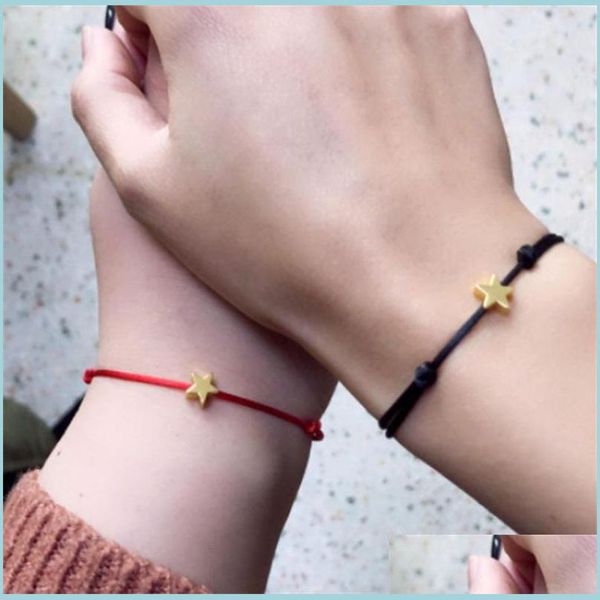 charm bracelets handmade heart crown charm bracelet lucky red string wax rope bracelets friendship jewelry c3 drop delivery 2021 dhsel dhepk, Golden;silver
charm bracelets handmade heart crown charm bracelet lucky red string wax rope bracelets friendship jewelry c3 drop delivery 2021 dhsel dhepk, Golden;silver