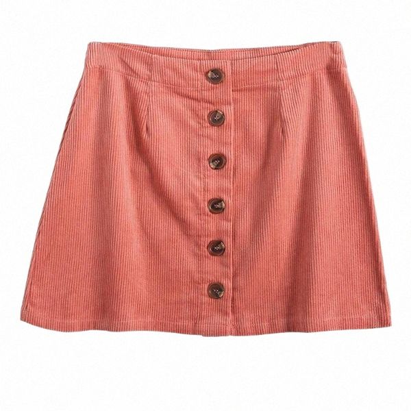 skirts biaoruina 3 colors women's corduroy solid color retro mini a-line skirt front zipper high waist fashion q0go#, Black
skirts biaoruina 3 colors women's corduroy solid color retro mini a-line skirt front zipper high waist fashion q0go#, Black