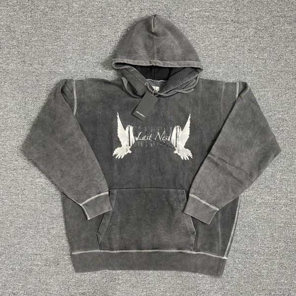high edition askyurself street hip hop hoodies fashion brand peace pigeon print high street loose men and women washed used cotton hoodie, Black
high edition askyurself street hip hop hoodies fashion brand peace pigeon print high street loose men and women washed used cotton hoodie, Black