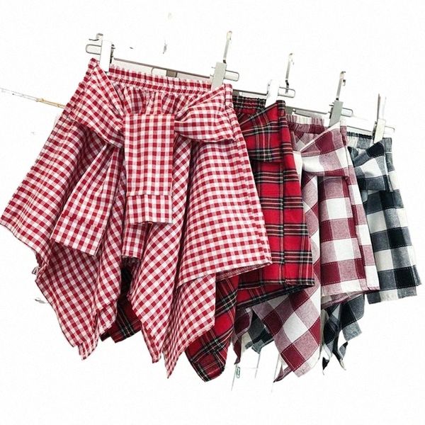 skirts sondr women's plaid printed irregular summer shirts elastic waist college style mini skirt jupe femme 2022 e1tp#, Black
skirts sondr women's plaid printed irregular summer shirts elastic waist college style mini skirt jupe femme 2022 e1tp#, Black