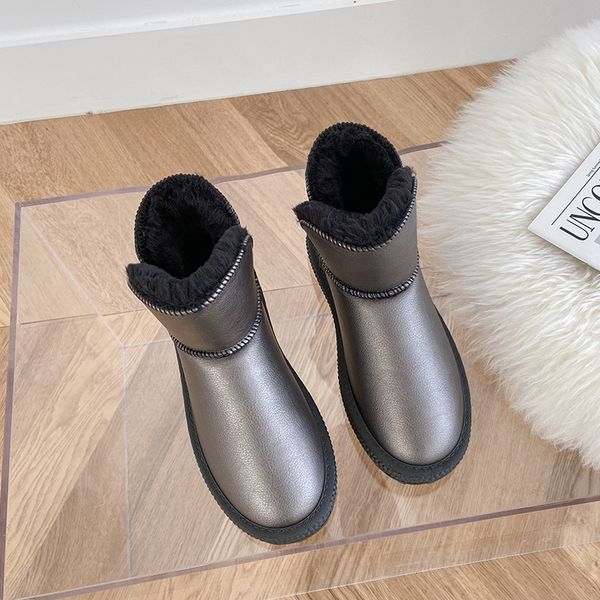 cotton boots in winter 2022 grey light breathable warm plush anti-skid wear-resistant firm soft waterproof smooth upper easy to wear for wom, Black
cotton boots in winter 2022 grey light breathable warm plush anti-skid wear-resistant firm soft waterproof smooth upper easy to wear for wom, Black