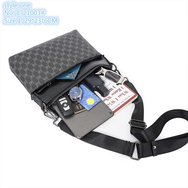 factory outlet men handbag simple printed messenger bag lightweight waterproof leather handbags outdoor leisure color matching mens shoulder
factory outlet men handbag simple printed messenger bag lightweight waterproof leather handbags outdoor leisure color matching mens shoulder