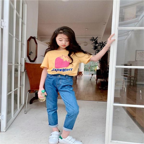 cool t shirts for girls cotton print strawberry t-shirts summer kids boys girls short sleeves tees clothes children's cute to258u236s, Blue
cool t shirts for girls cotton print strawberry t-shirts summer kids boys girls short sleeves tees clothes children's cute to258u236s, Blue