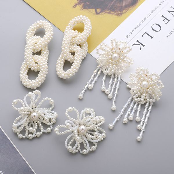 dangle chandelier ztech imitation pearl big long earrings for women pure handmake fashion style holiday jewelry party gifts pendientes 22092, Silver
dangle chandelier ztech imitation pearl big long earrings for women pure handmake fashion style holiday jewelry party gifts pendientes 22092, Silver