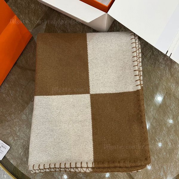 luxurious scarves classic letters brown h blanket shawls designer blankets wool shawl air quilt wool scarf wholesale portable home travel ou, Blue;gray
luxurious scarves classic letters brown h blanket shawls designer blankets wool shawl air quilt wool scarf wholesale portable home travel ou, Blue;gray