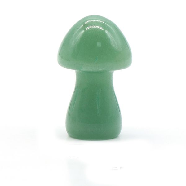 35mm green aventurine gemstone sculpture decor carving mushroom polished cute mushroom stones for home garden lawn yard decoration, Black
35mm green aventurine gemstone sculpture decor carving mushroom polished cute mushroom stones for home garden lawn yard decoration, Black