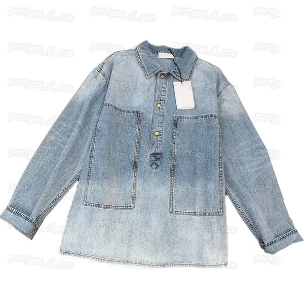 luxury womens t shirt vintage long sleeve blue shirts ins fashion lapel blouse, Black
luxury womens t shirt vintage long sleeve blue shirts ins fashion lapel blouse, Black